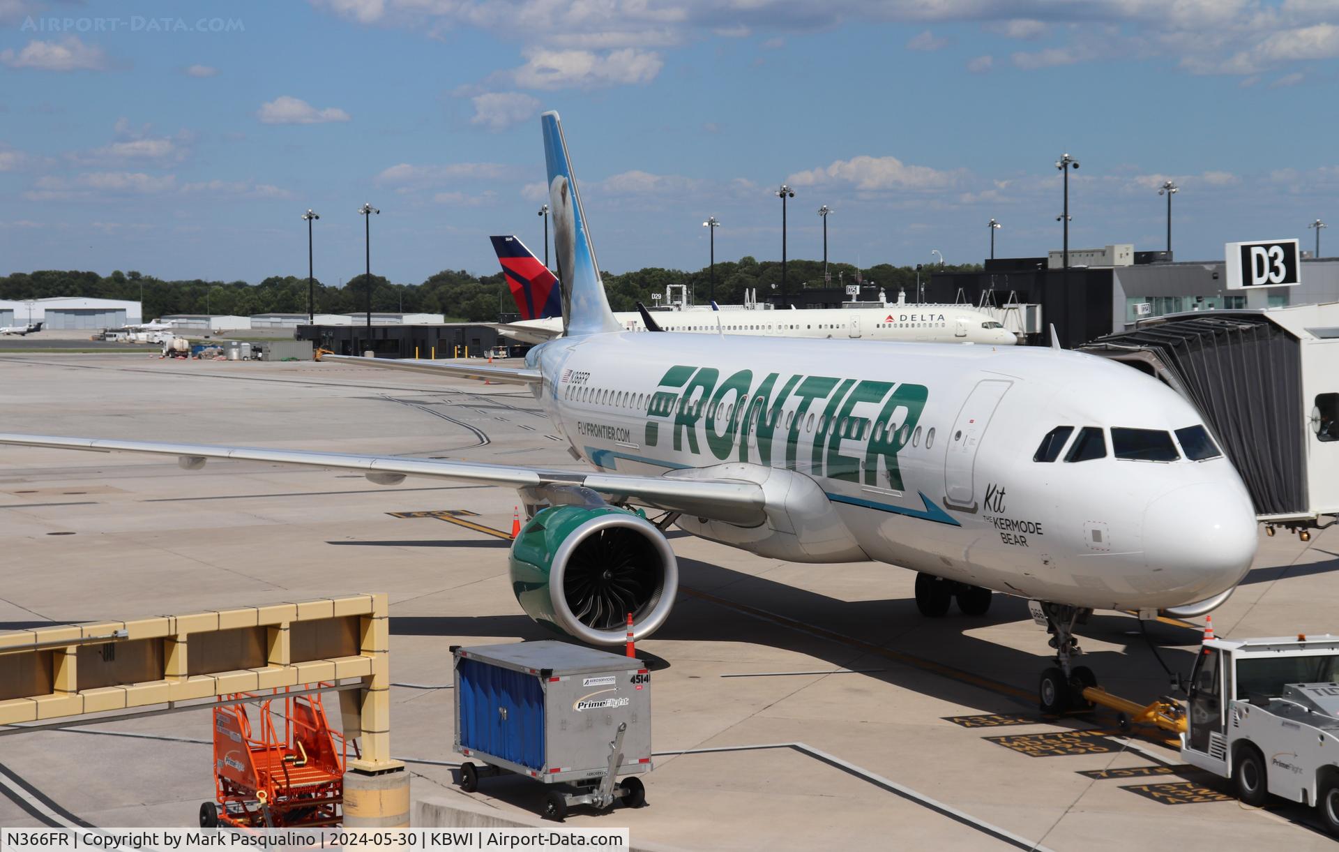 N366FR, 2020 Airbus A320-251N C/N 9465, Airbus A320-251N