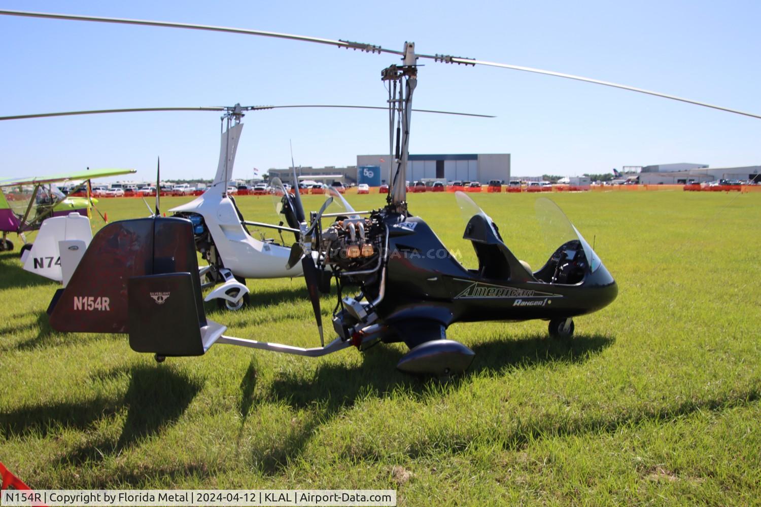 N154R, 2020 GREGORY A SPICOLA AR-1 C/N 0044, gyro AR-1 zx