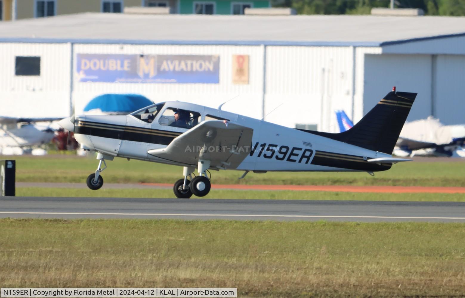 N159ER, 1989 Piper PA-28-161 C/N 2841211, PA-28-160 zx LAL-3FL0