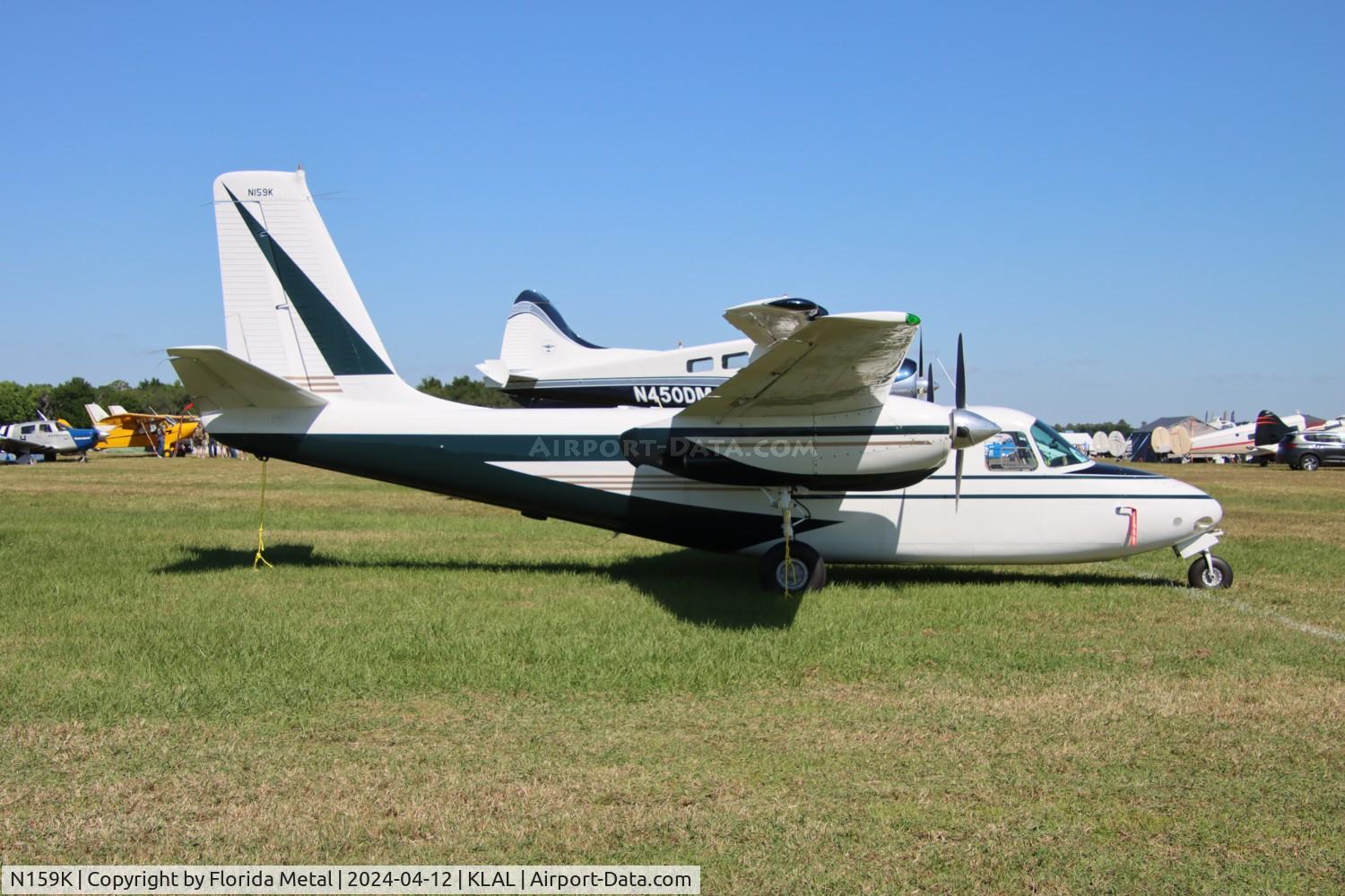 N159K, 1959 Aero Commander 500 C/N 751, AC500 zx