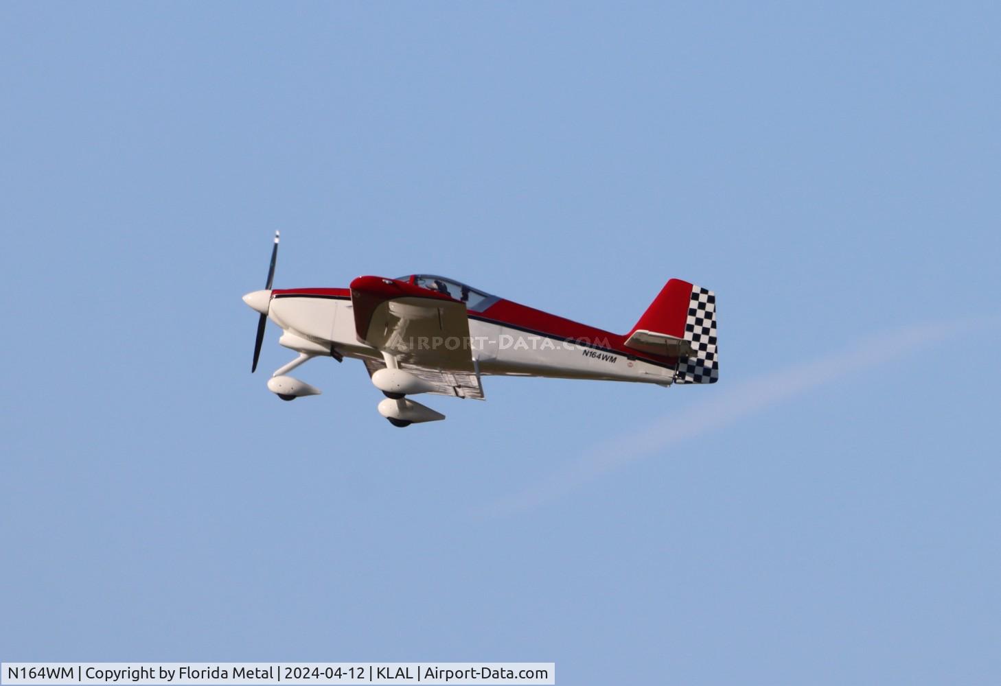 N164WM, 2000 Vans RV-6A C/N 22423, RV-6A zx LAL-X21