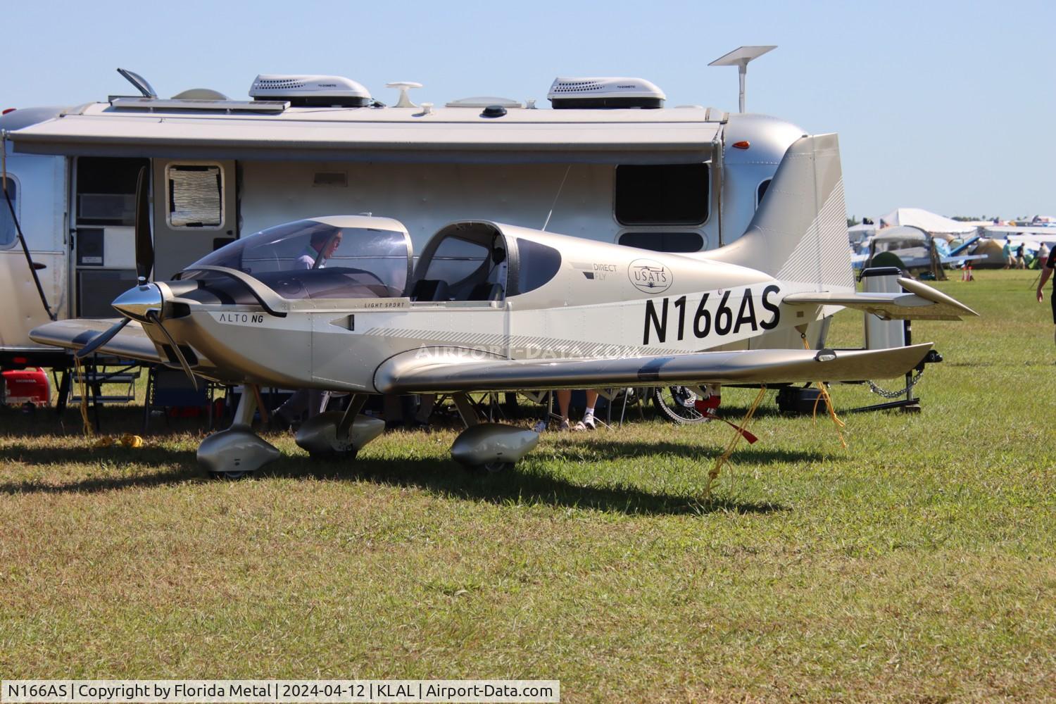 N166AS, 2022 Direct Fly Alto NG C/N DF157, Direct Fly Alto NG zx