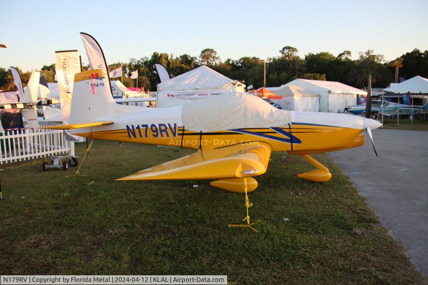 N179RV, 2002 Vans RV-9 C/N 1, RV-9A zx