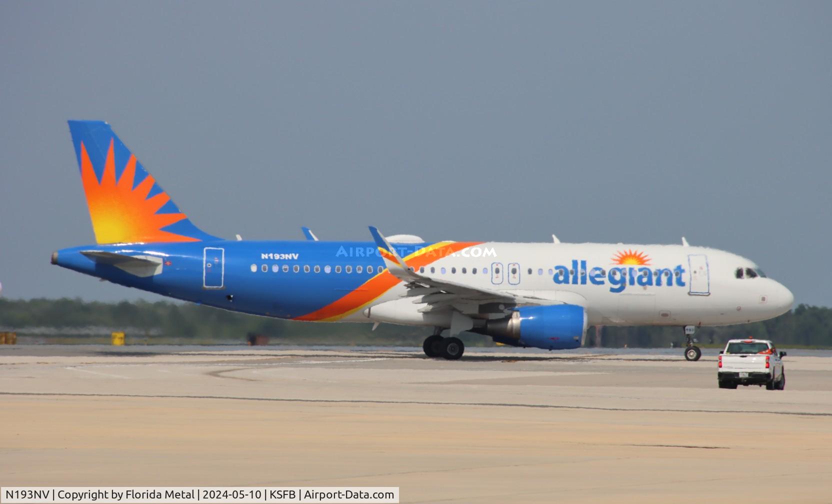N193NV, 2015 Airbus A320-214 C/N 6835, AAY A320 zx CID-SFB
