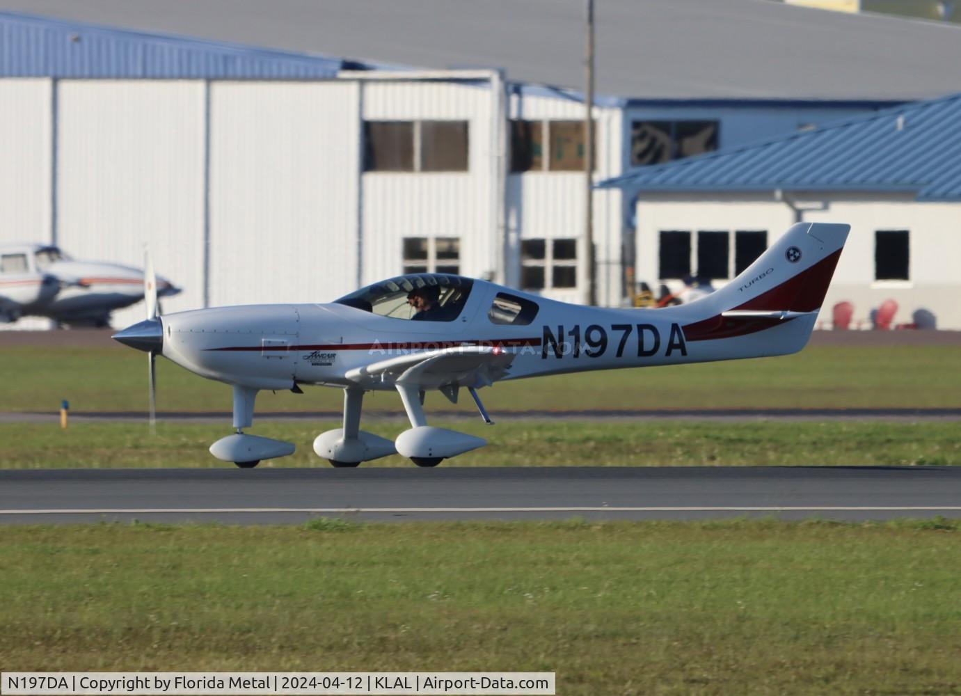 N197DA, 2005 Lancair Legacy FG C/N LS-211, Lancair Legacy FG zx