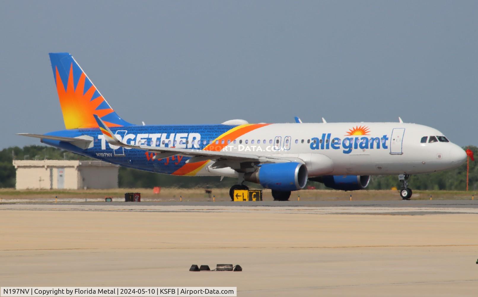 N197NV, 2016 Airbus A320-200 C/N 7063, AAY A320 zx GRR-SFB