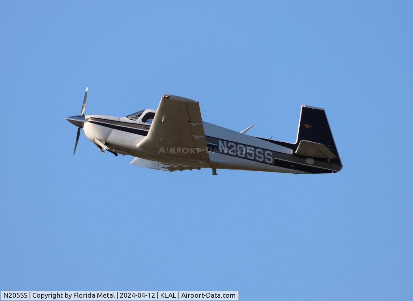 N205SS, Mooney M20J 201 C/N 24-3060, M20J zx LAL-KCGC