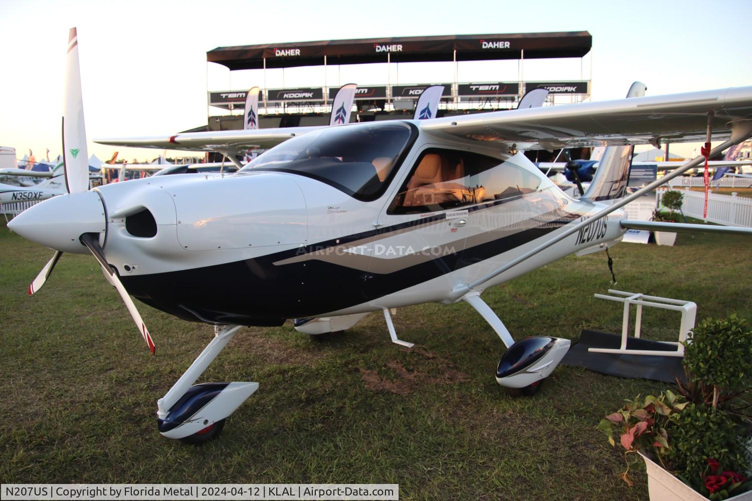 N207US, 2022 Tecnam P2010 TDI C/N 207/US, P2010 zx