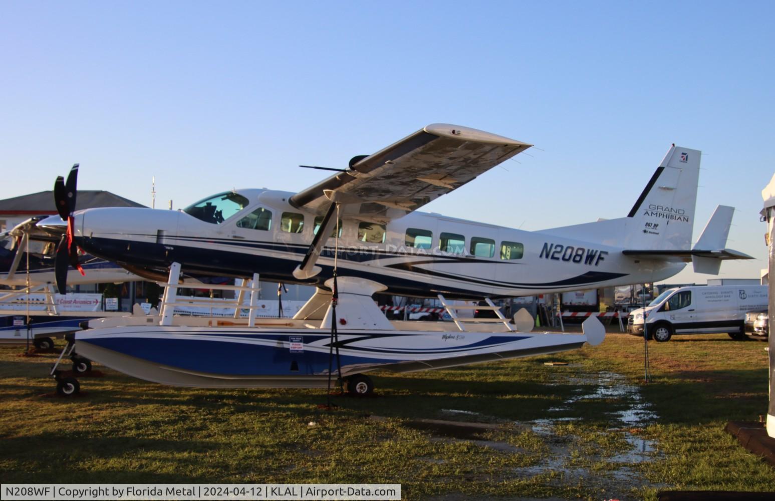 N208WF, 2003 Cessna 208B Grand Caravan C/N 208B1042, C208B zx