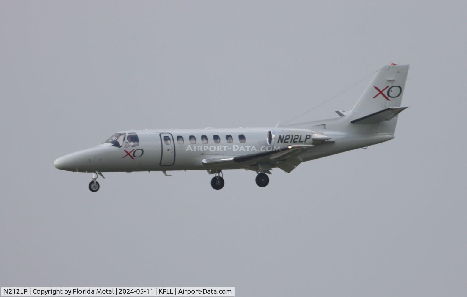 N212LP, 1998 Cessna 560 Citation Ultra C/N 560-0483, C560 zx HPN-FLL