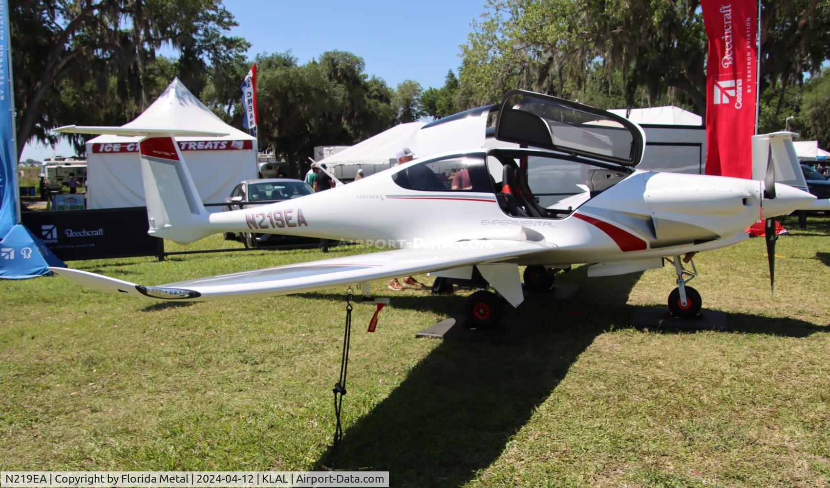 N219EA, 2023 Pipistrel Panthera X152 C/N PX1520029, Pipistrel Panthera zx