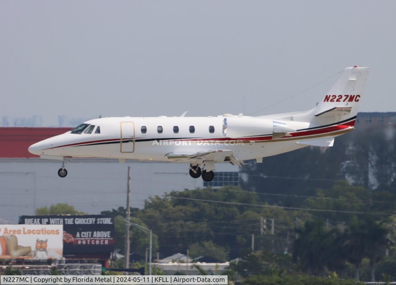 N227MC, 2000 Cessna 560XL C/N 560-5064, C560XL zx RYY-FLL