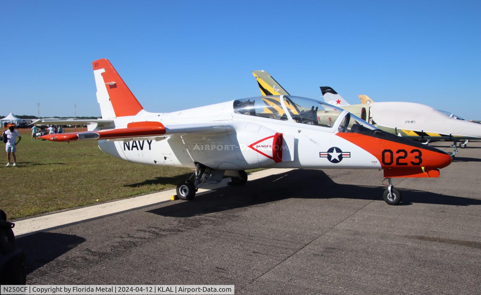 N250CF, SIAI-Marchetti S-211 C/N 034/02-023, S-211 zx