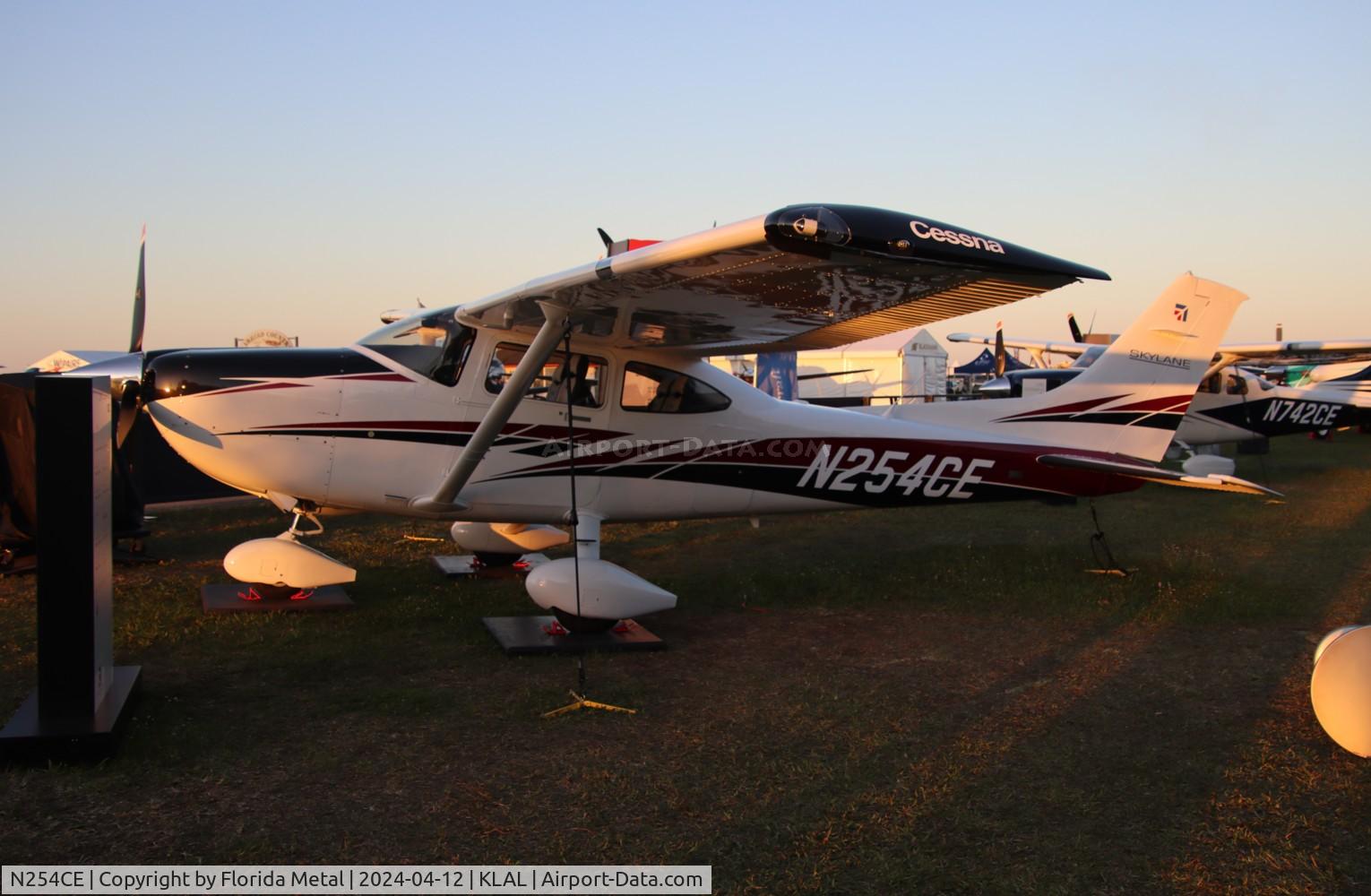 N254CE, 2024 Cessna 182T Skylane C/N 18283254, C182T zx