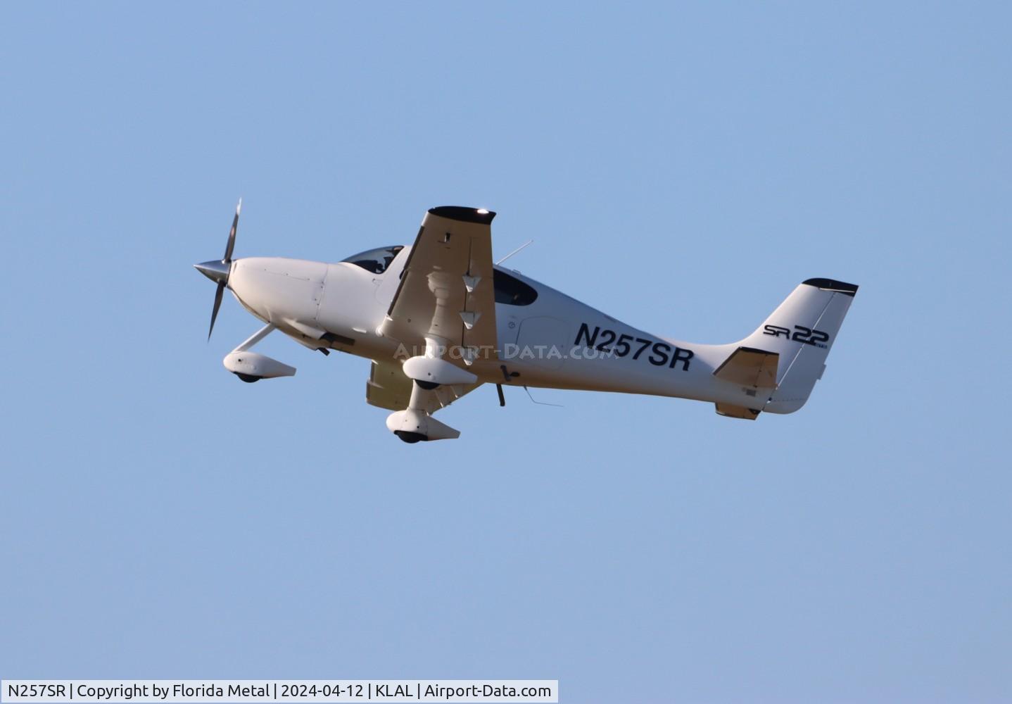 N257SR, 2006 Cirrus SR22 C/N 2132, SR22 zx LAL-OPF