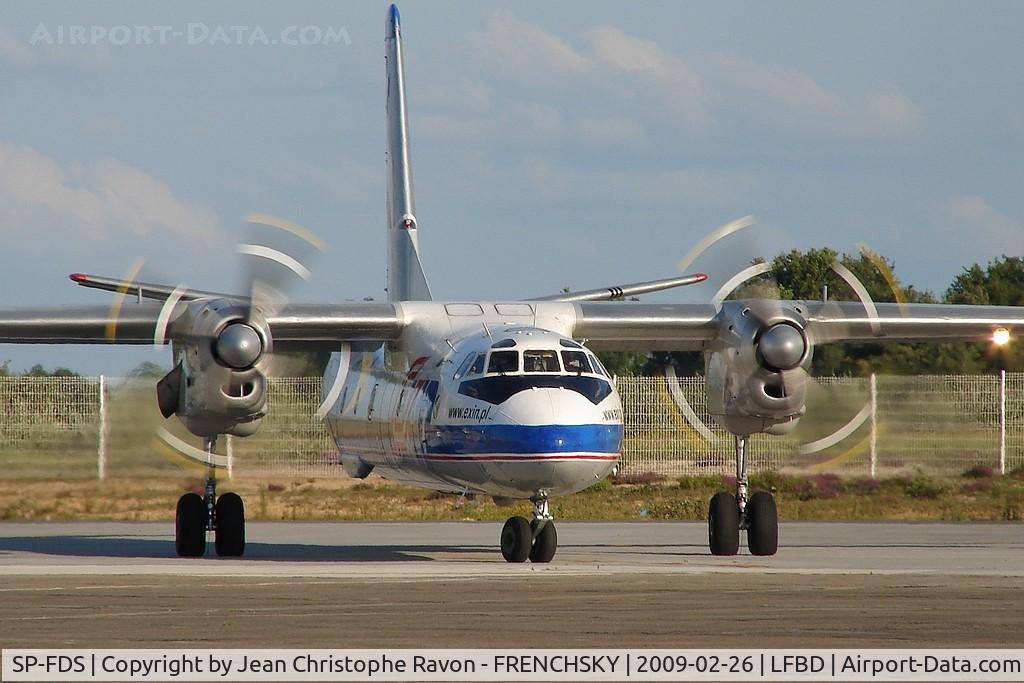 SP-FDS, 1982 Antonov An-26B C/N 12205, Exin