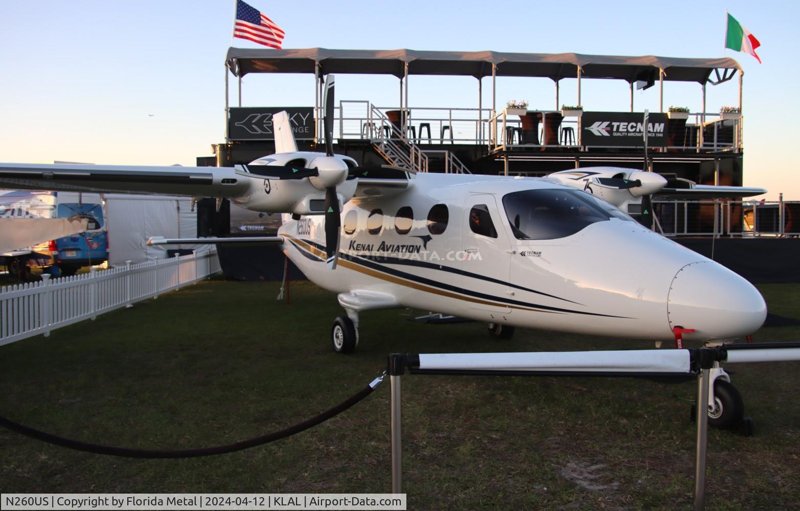 N260US, 2023 Tecnam P2012 C/N 060/US, P2012 zx