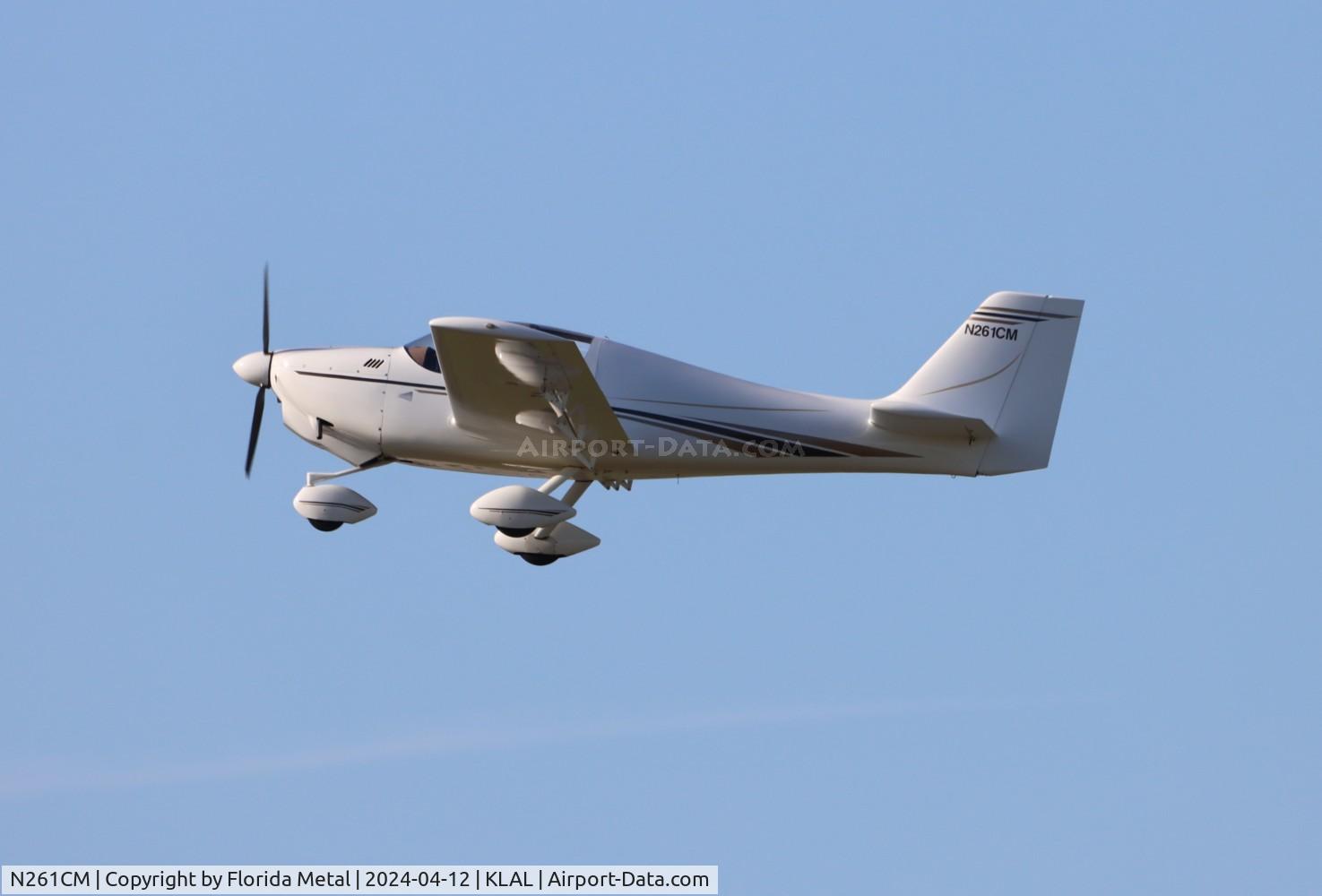 N261CM, 2006 Europa XS Tri Gear C/N A222, Europa XS zx