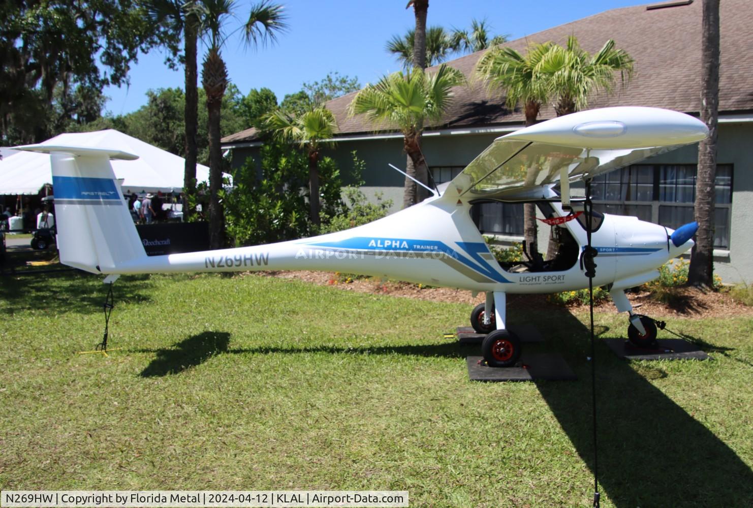 N269HW, 2023 Pipistrel Alpha C/N 1206 AT 912 LSA, Pipistrel Alpha zx