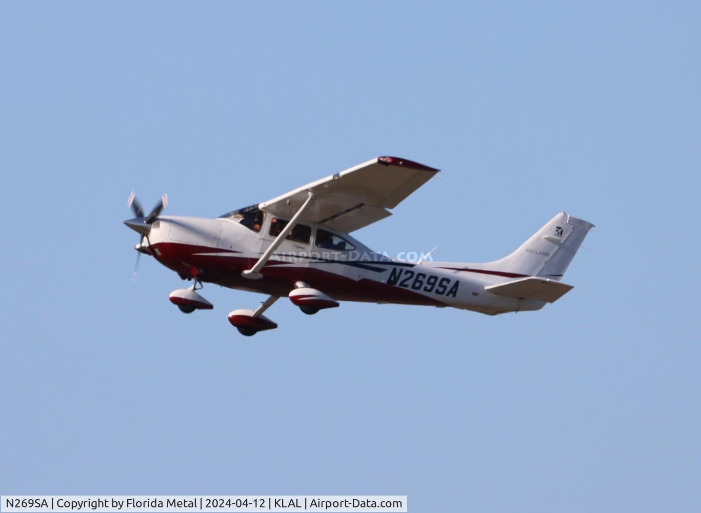N269SA, Cessna 182T Skylane C/N 18282280, C182T zx LAL-SEF