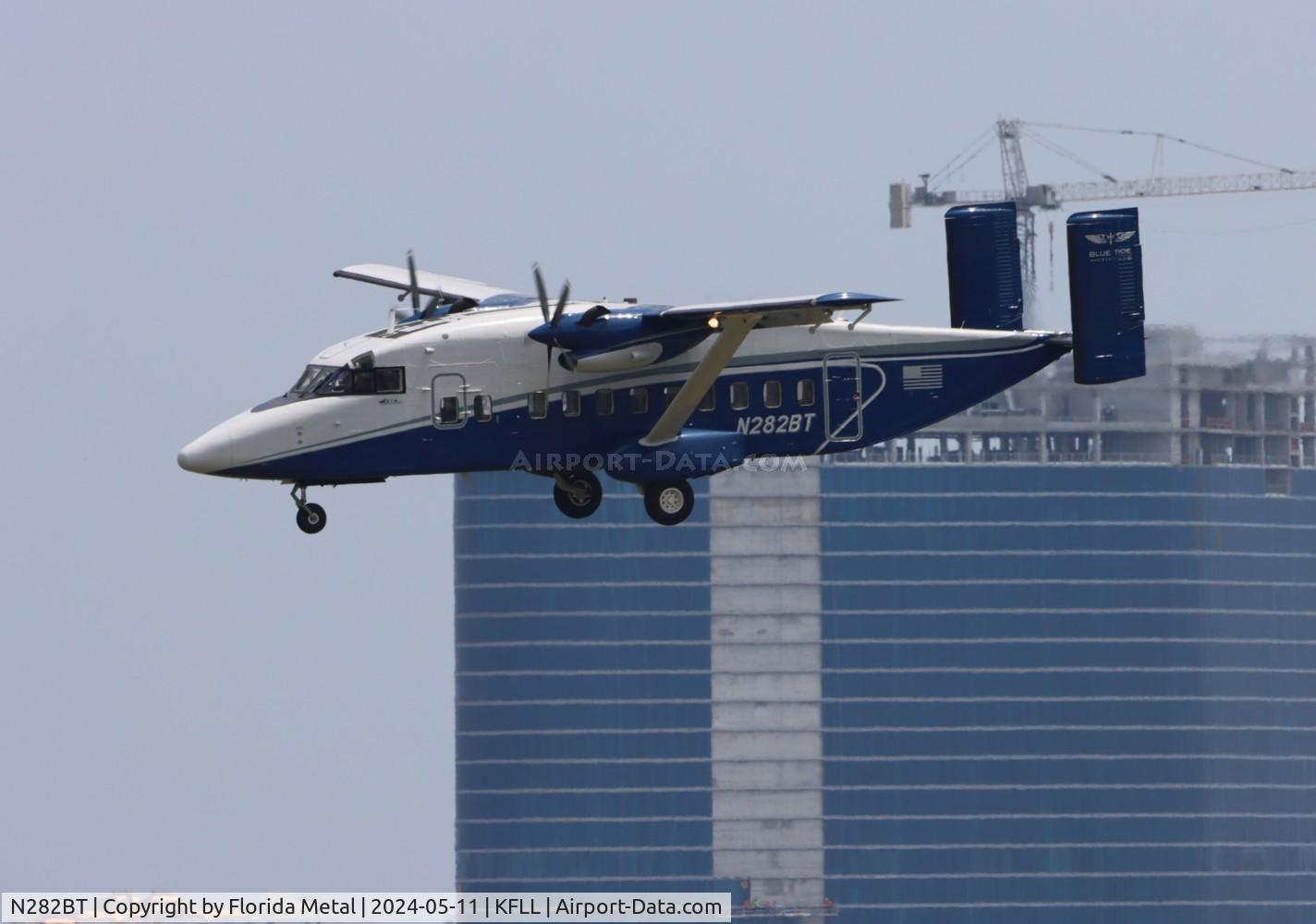 N282BT, 1990 Short C-23C Sherpa C/N SH3419, C-23 zx