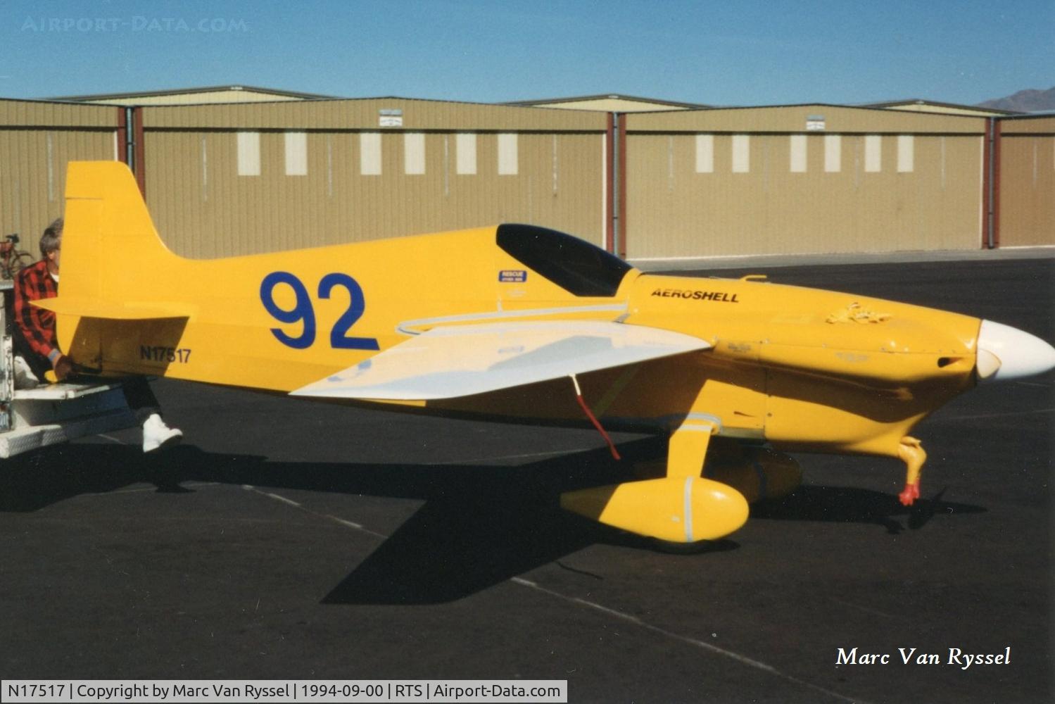N17517, 1976 Cassutt IIIM C/N 1-GAG, Race #92  N17517 