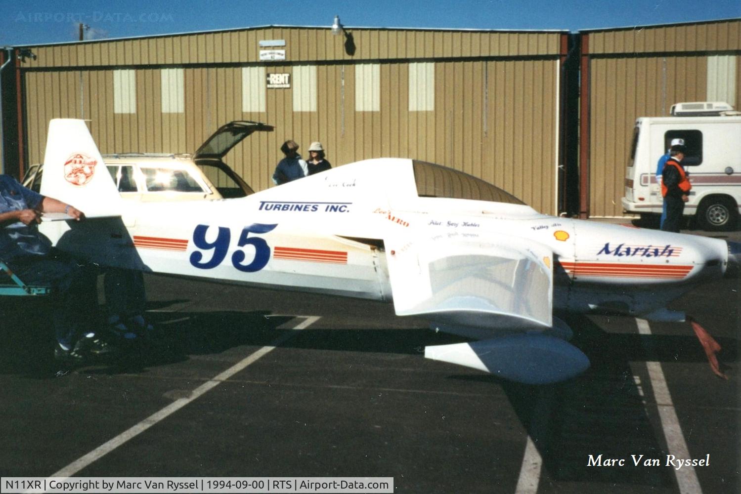 N11XR, 1971 Cassutt IIIM C/N H-1, Race #95  N11XR 