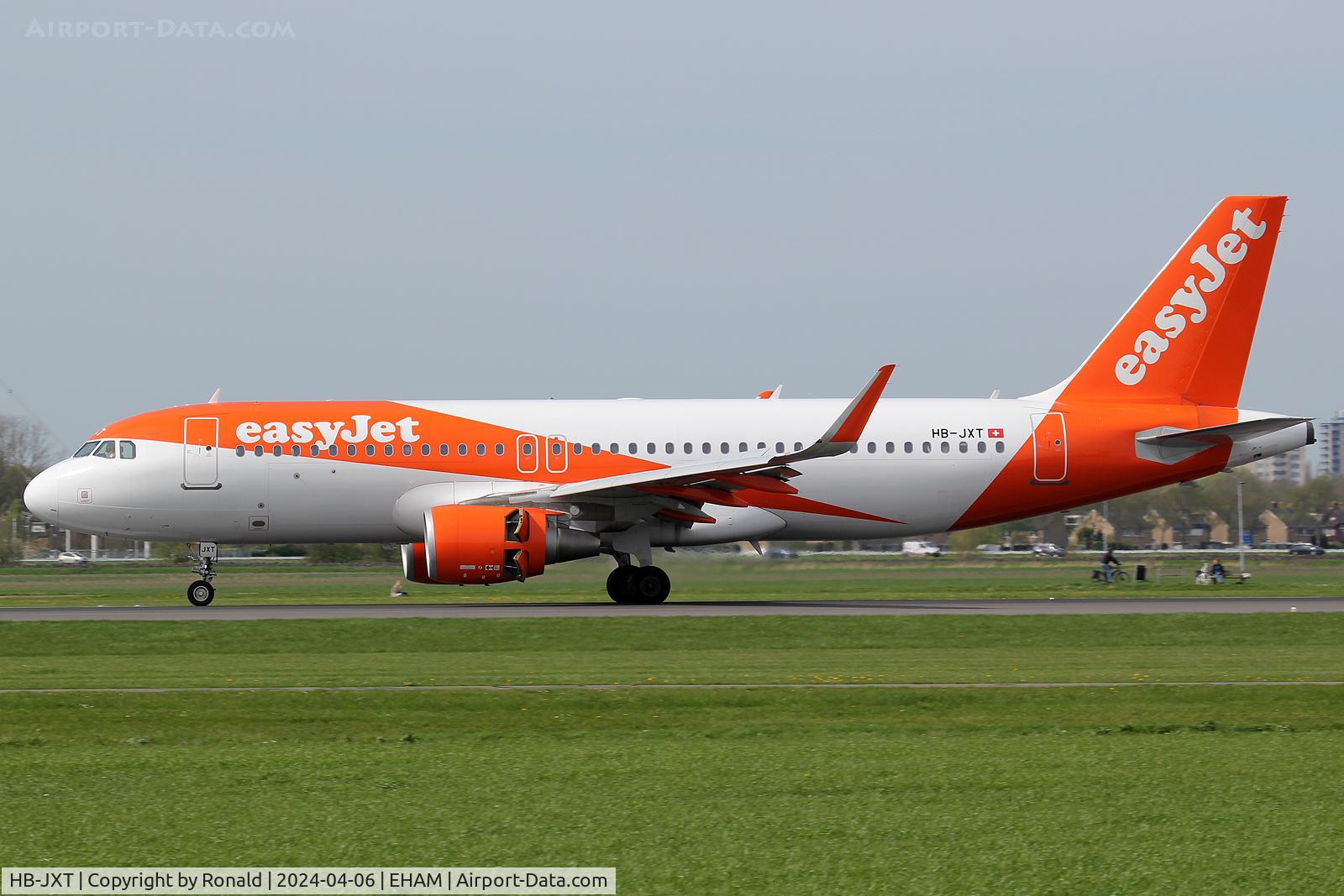 HB-JXT, 2015 Airbus A320-214 C/N 6788, at spl