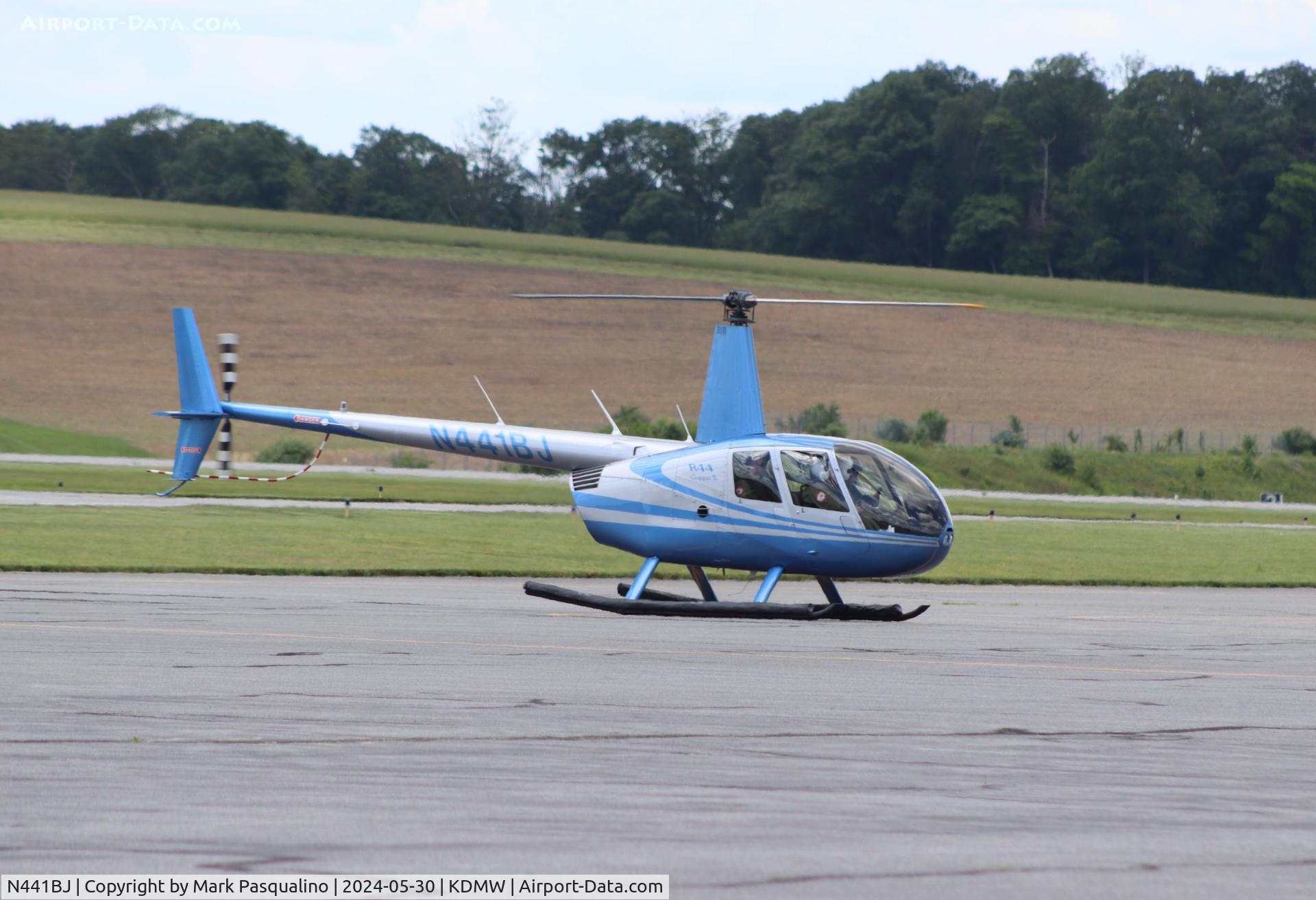 N441BJ, 2004 Robinson R44 II C/N 10528, Robinson R44 II