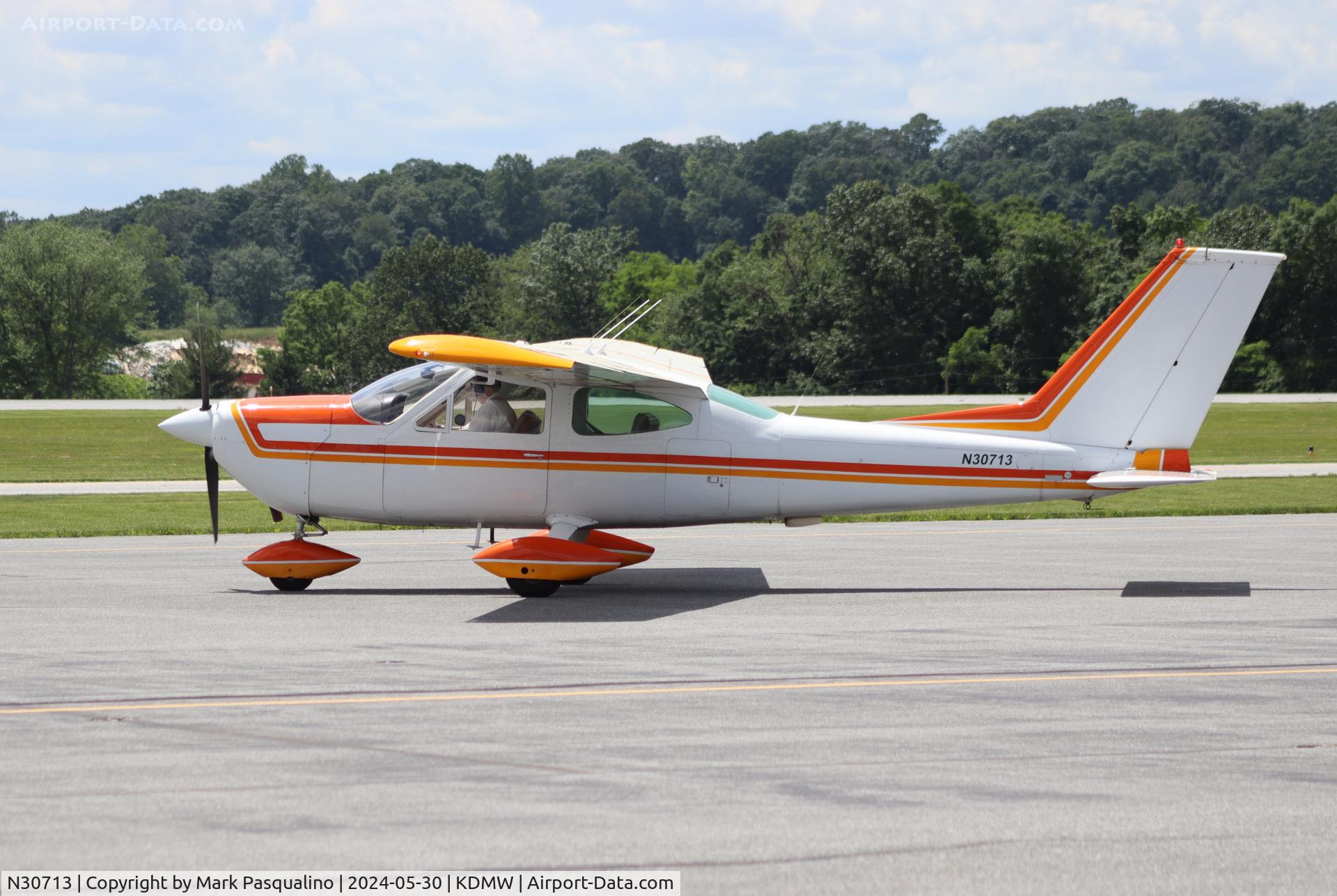 N30713, 1970 Cessna 177B Cardinal C/N 17701417, Cessna 177B