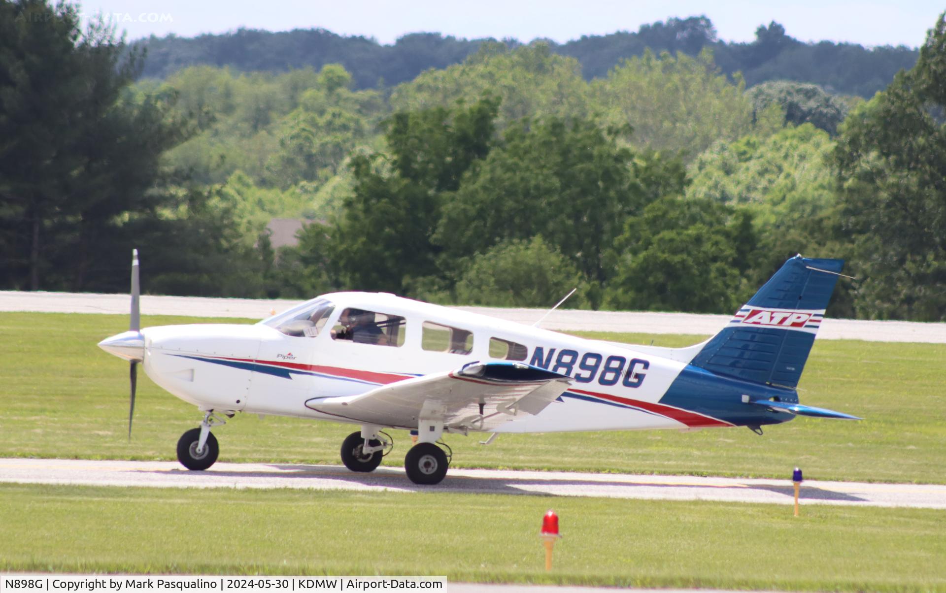 N898G, 2021 Piper PA-28-181 C/N 2881470, Piper PA-28-181