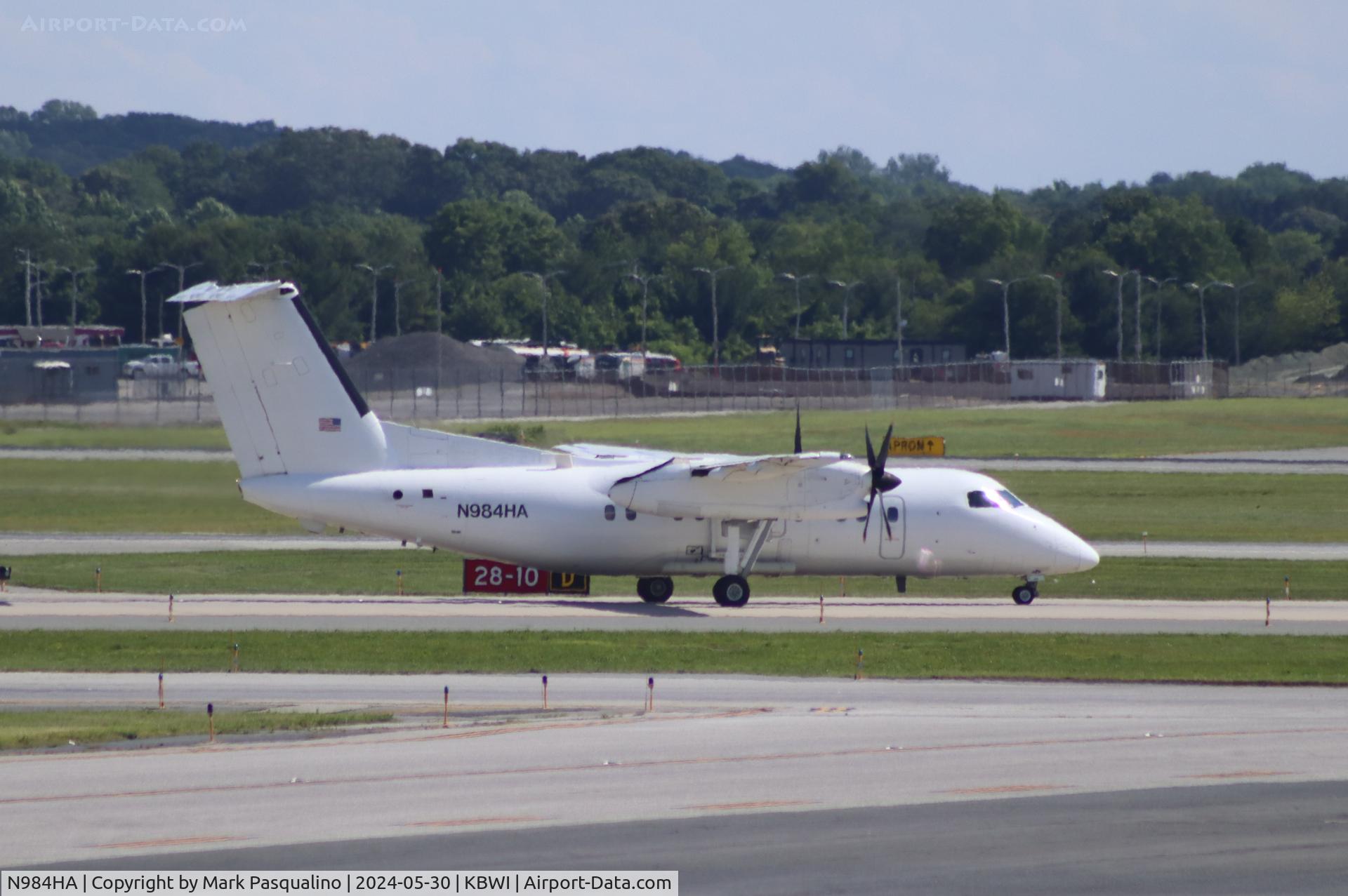 N984HA, 1994 De Havilland Canada DHC-8-102 Dash 8 C/N 377, DHC-8-102