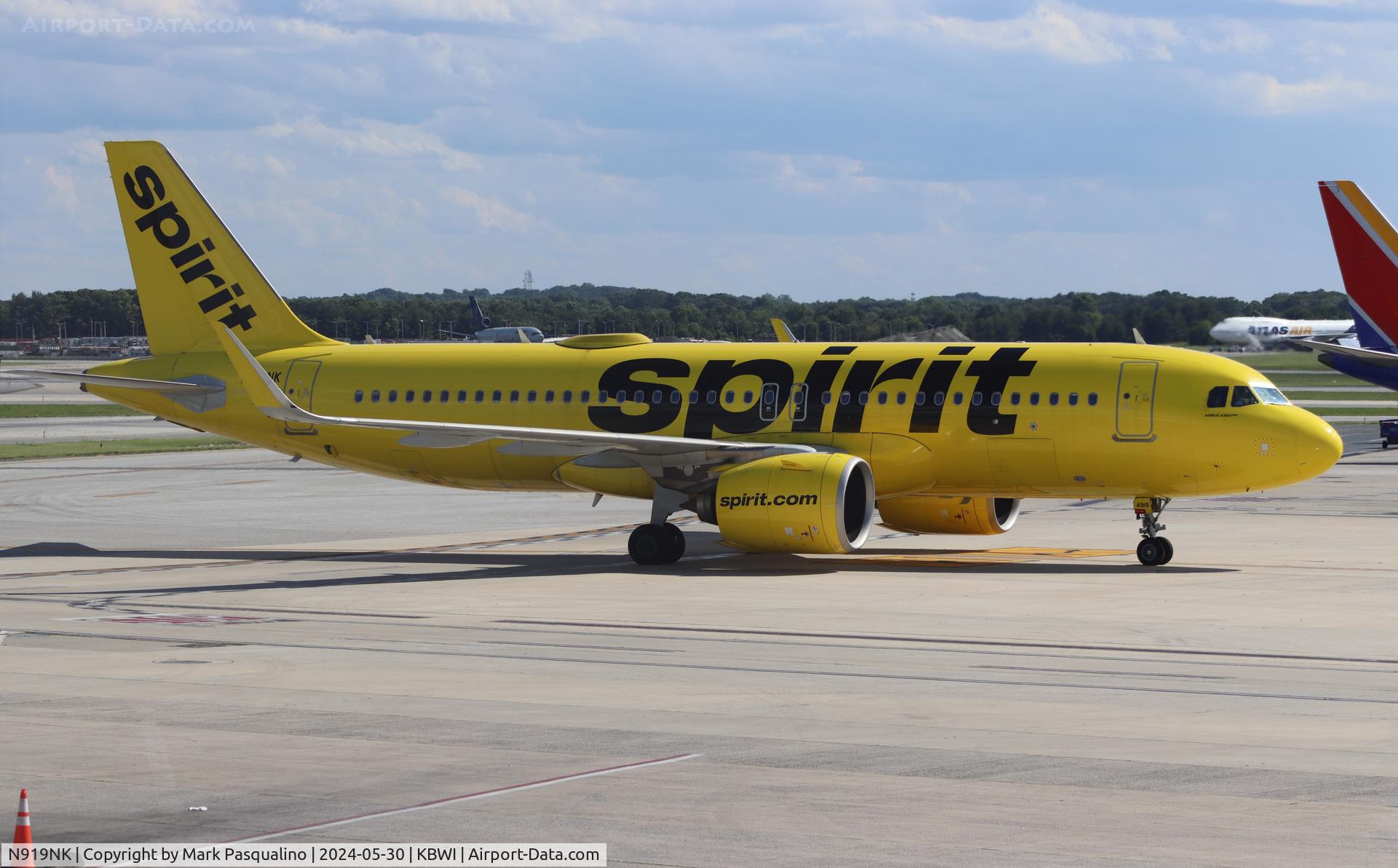 N919NK, 2019 Airbus A320-271N C/N 9272, Airbus A320-271N