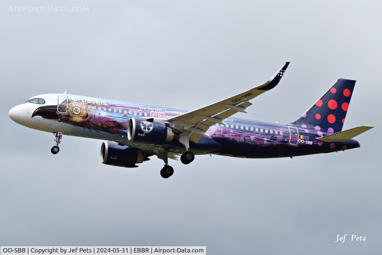 OO-SBB, 2023 Airbus A320-251N C/N 11790, OO-SBB painted in 