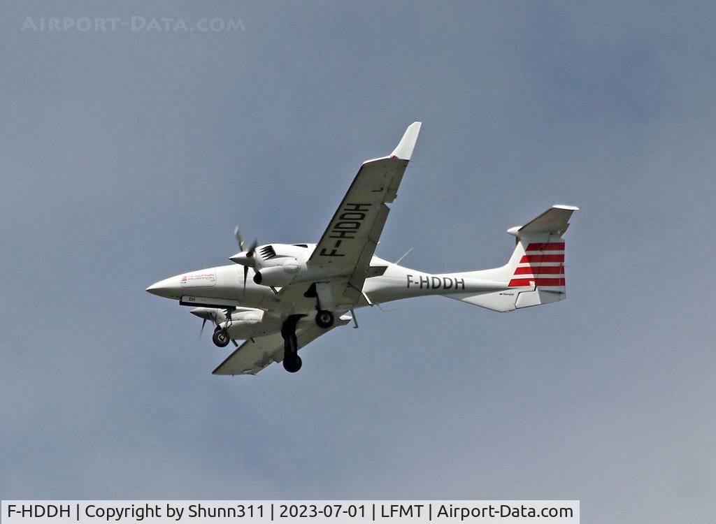 F-HDDH, Diamond DA-42 Twin Star C/N 42.193, Landing rwy 30R