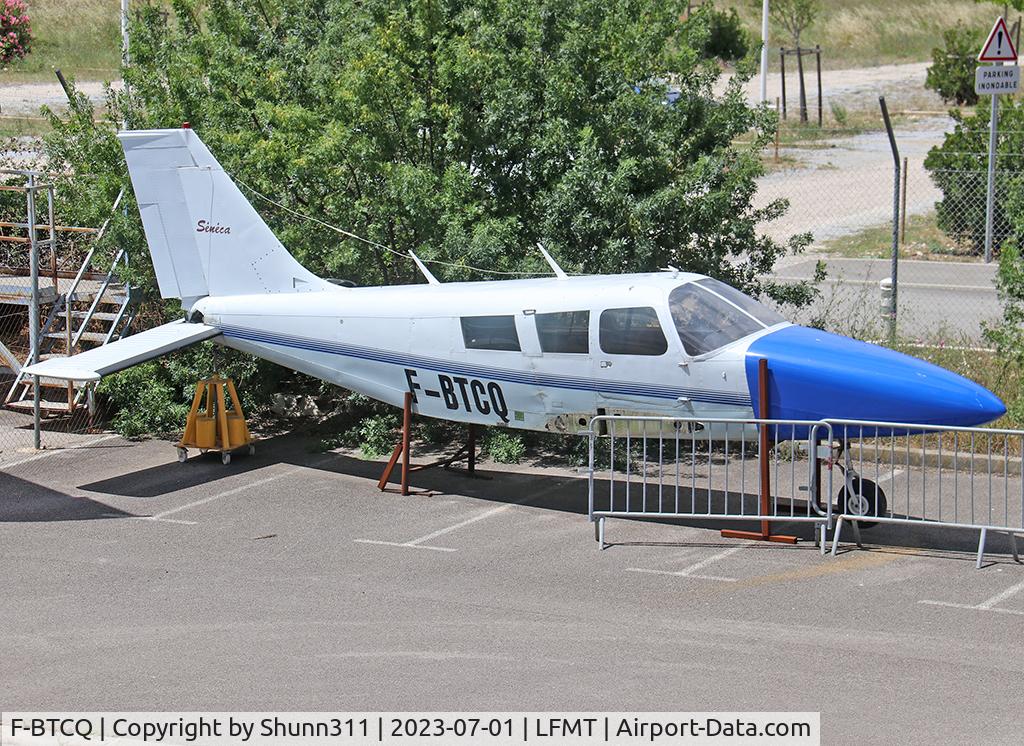 F-BTCQ, Piper PA-34-200 C/N 34-7250019, Still used as an instructional airframe by ESMA