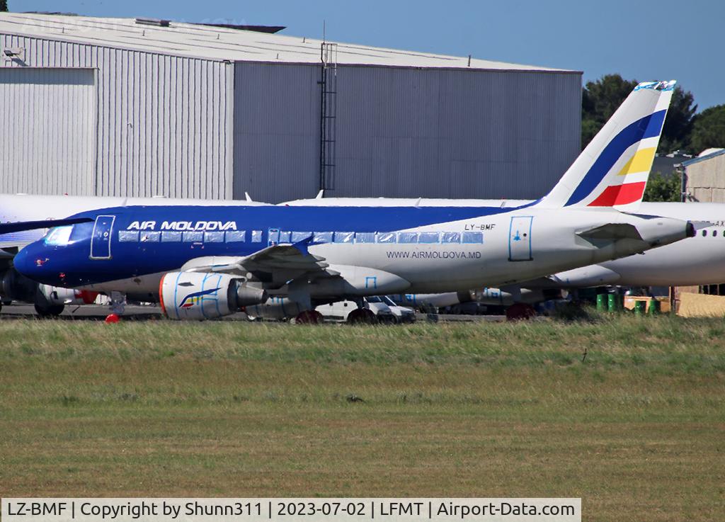 LZ-BMF, 2002 Airbus A319-112 C/N 1786, Stored...