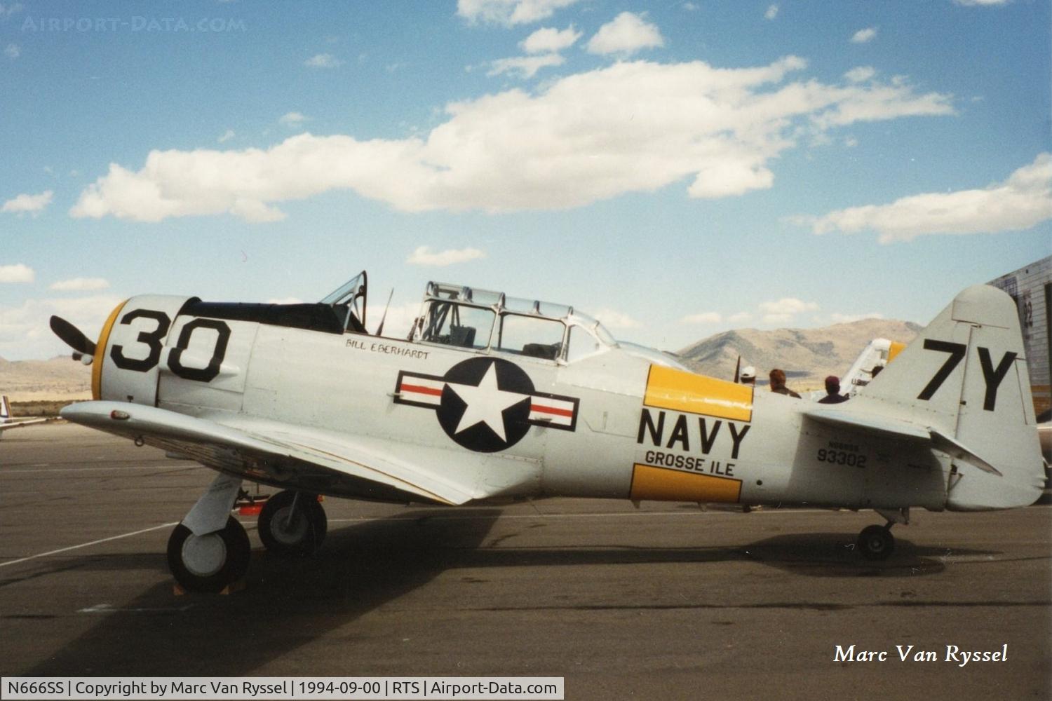 N666SS, 1959 North American T-6G Texan C/N 168-406, N666SS race #30 