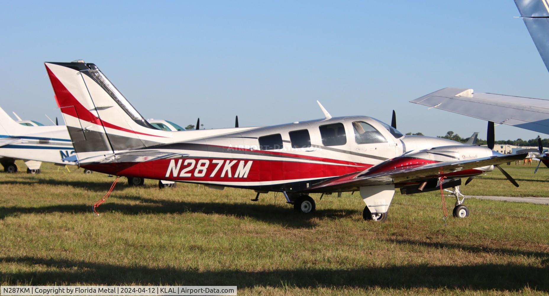 N287KM, 1980 Beech 58P Baron C/N TJ-330, Baron 58 zx