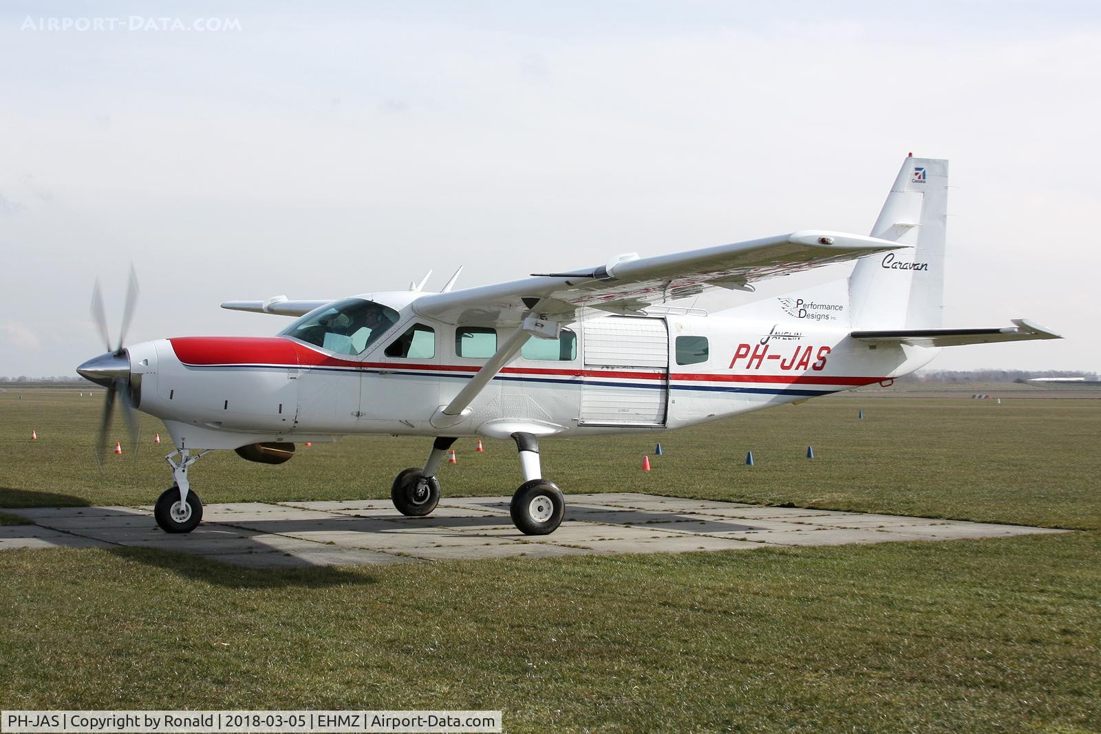 PH-JAS, 1993 Cessna 208 Caravan 1 C/N 20800226, at ehmz