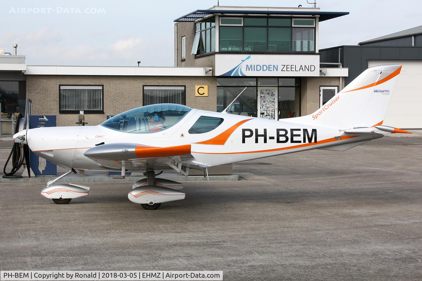 PH-BEM, 2008 CZAW SportCruiser C/N 08SC215, at ehmz