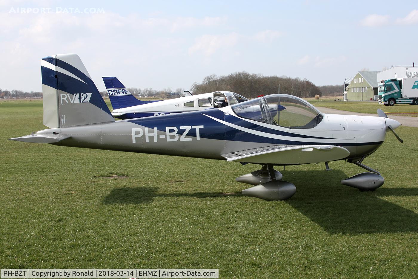PH-BZT, 2012 Van's RV-12 C/N 120209, at ehmz