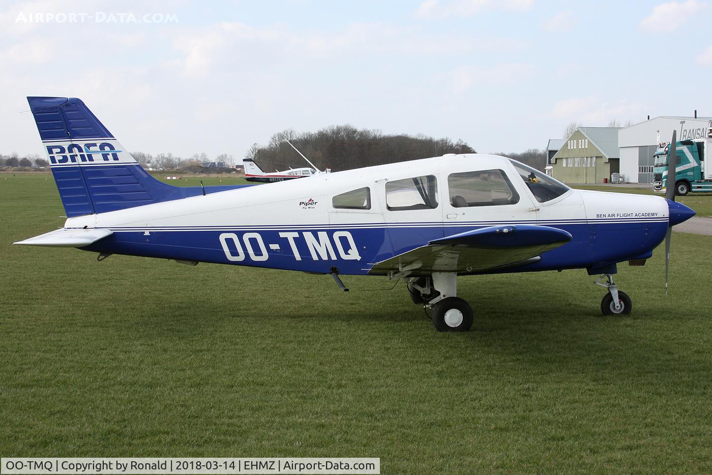 OO-TMQ, 2008 Piper PA-28-161 C/N 2842312, at ehmz