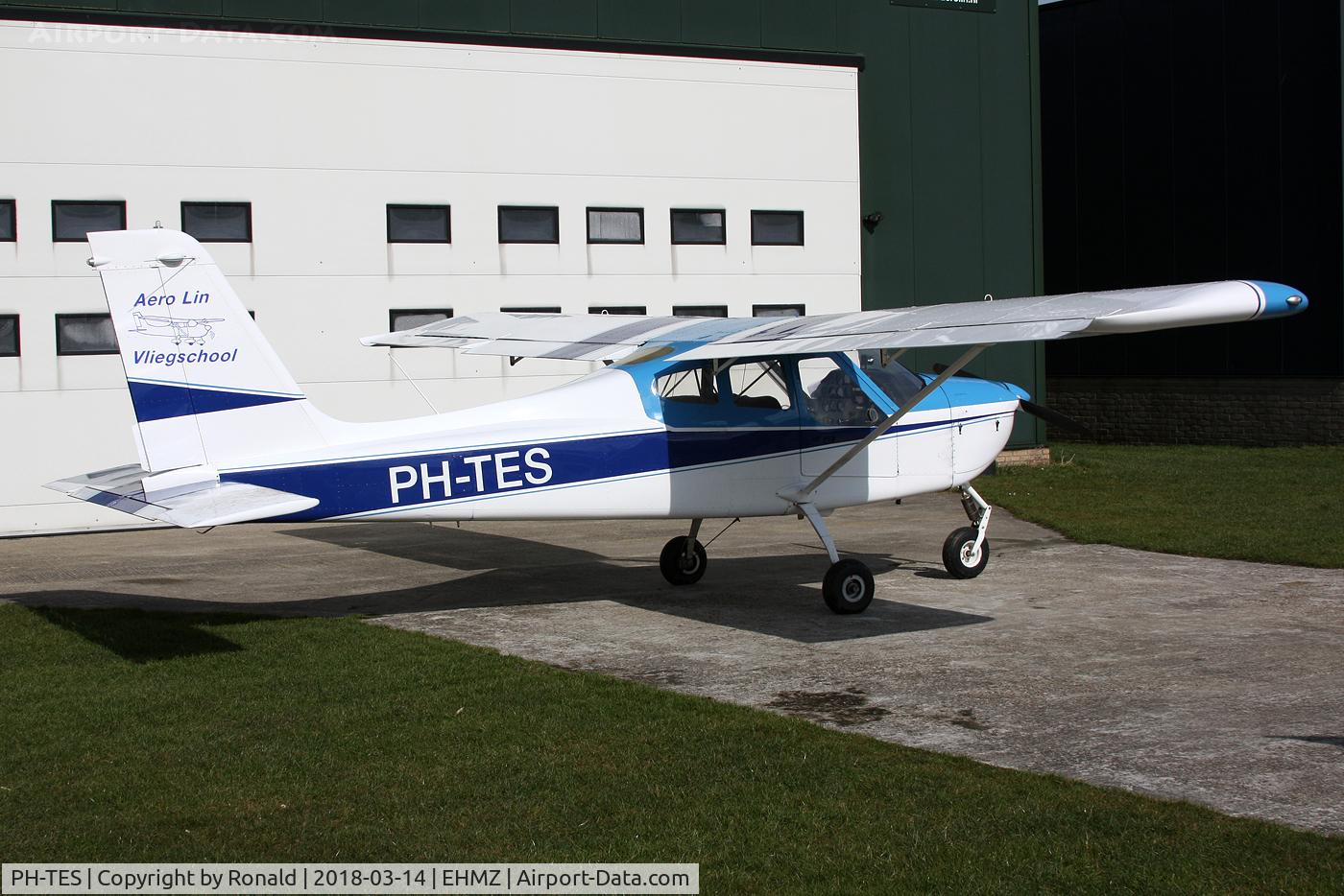 PH-TES, 2003 Tecnam P-92JS Echo C/N 031, at ehmz