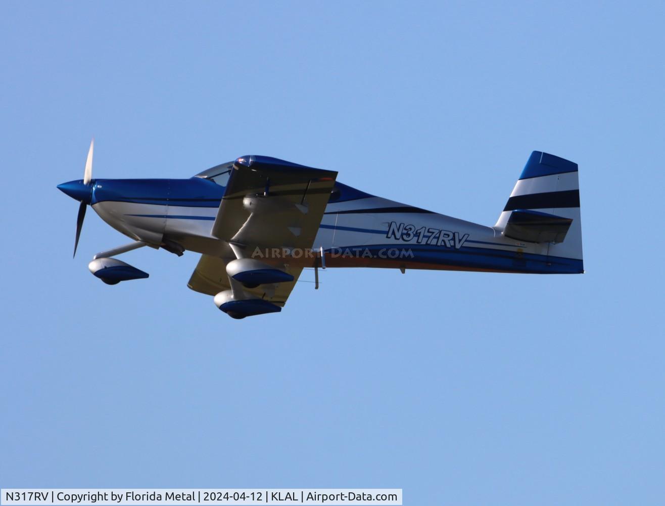 N317RV, Van's RV-10 C/N 40430, RV-10 zx LAL-AMG
