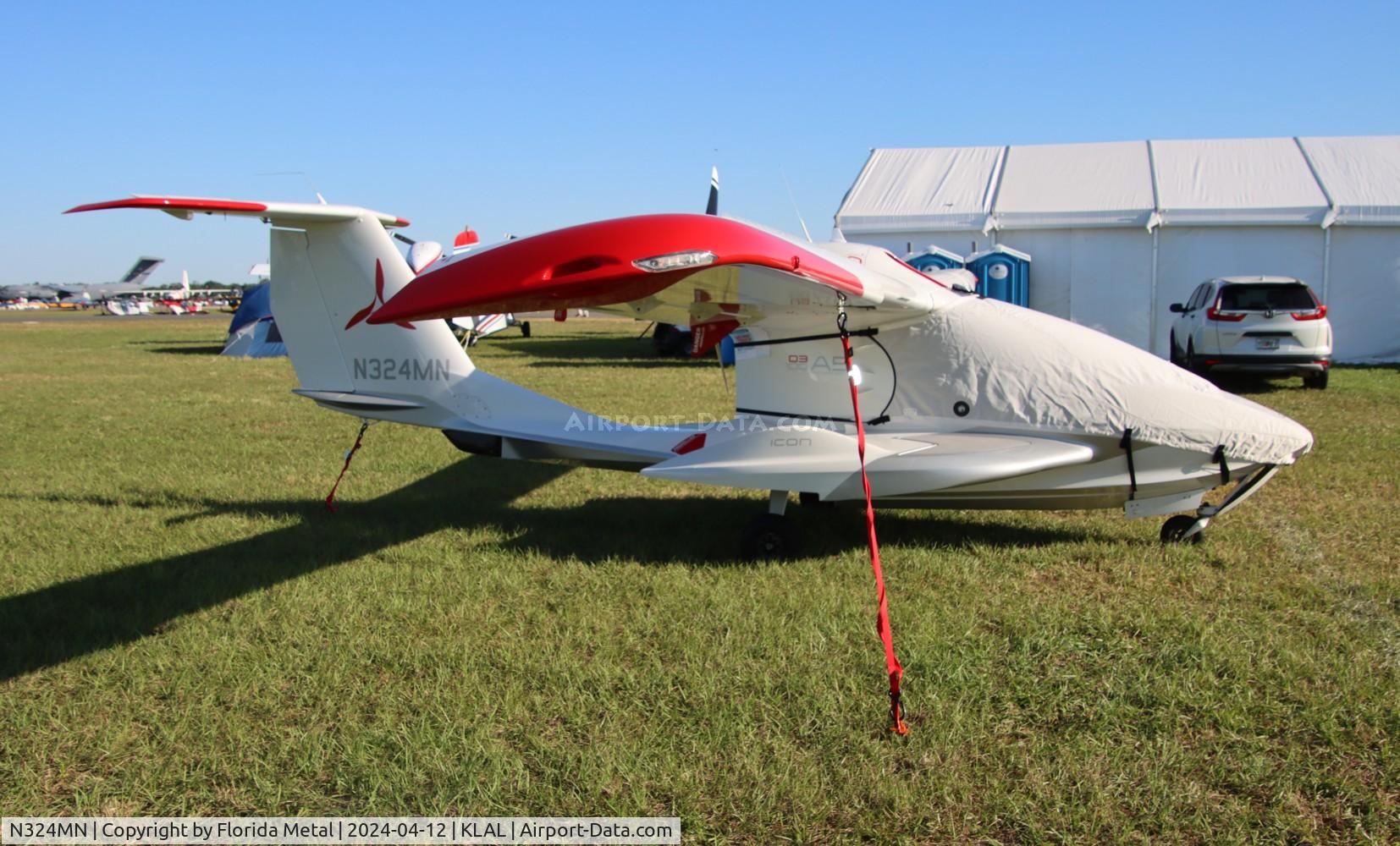 N324MN, 2017 Icon A5 C/N 00024, Icon A5 zx
