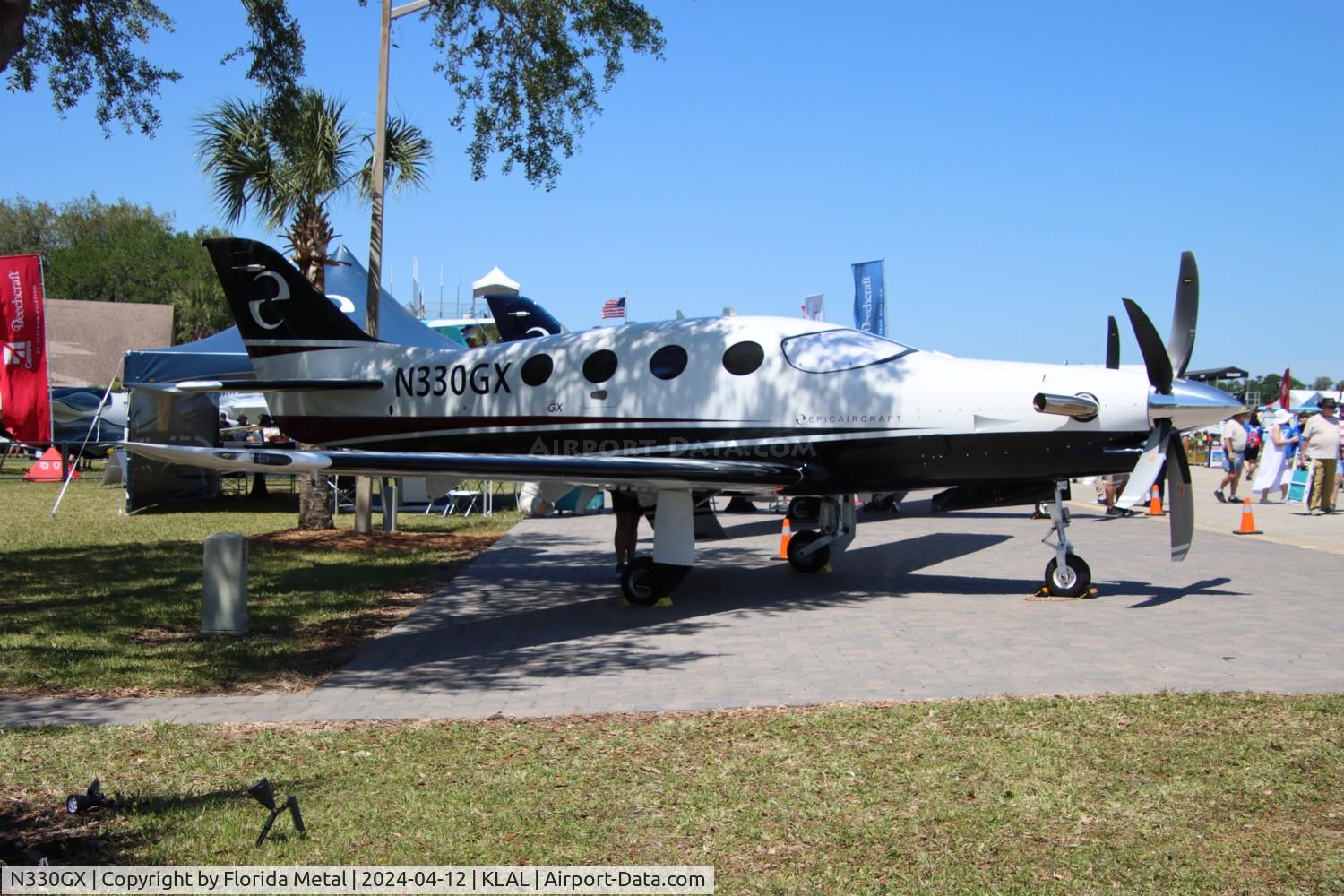 N330GX, 2024 Epic Aircraft E1000 C/N K059, Epic E1000 zx