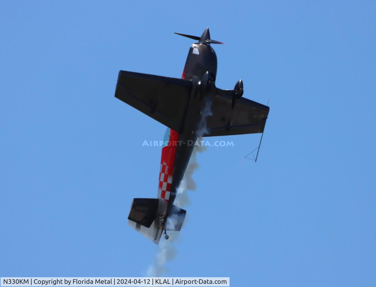N330KM, 2008 Extra EA-300SC C/N SC008, EA-300 zx