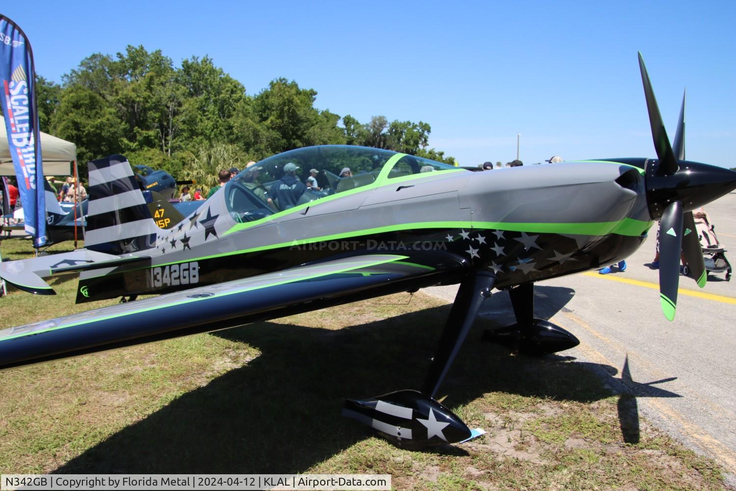 N342GB, 2022 Game Composites Gamebird GB1 C/N 0057, GB1 Gamebird zx
