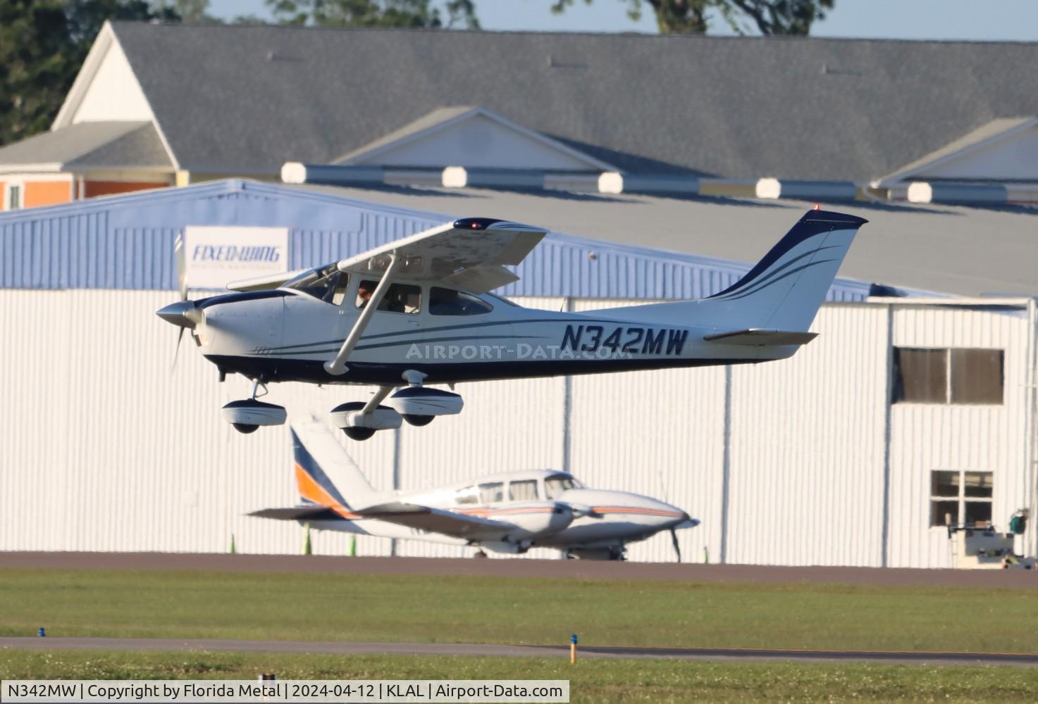 N342MW, 1979 Cessna 182Q Skylane C/N 18267144, C182Q zx X35-LAL